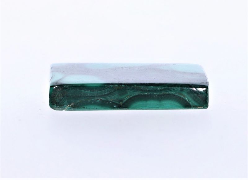 71716 Certified Malachite (Kidney) 50.95 Carat Weight Origin India