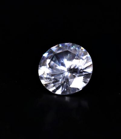 031707 Original American Diamond Gemstone (White Zircon) - 5.80 Carat Weight - Origin USA