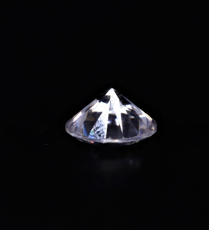 031707 Original American Diamond Gemstone (White Zircon) - 5.80 Carat Weight - Origin USA