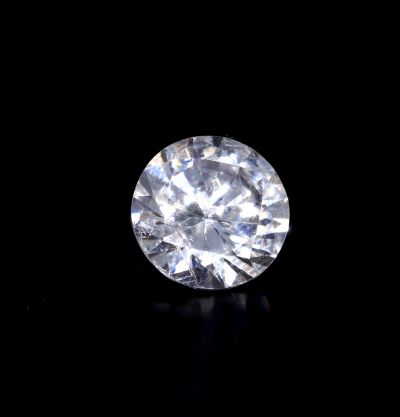 031708 Original American Diamond Gemstone (White Zircon) - 6.15 Carat Weight - Origin USA