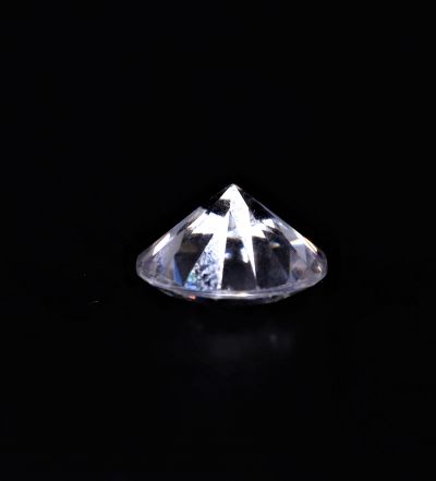 031712 Original American Diamond Gemstone (White Zircon) - 4.75 Carat Weight - Origin USA