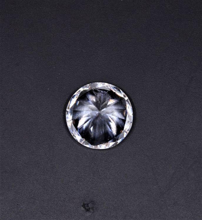 031713 Original American Diamond Gemstone (White Zircon) - 4.65 Carat Weight - Origin USA