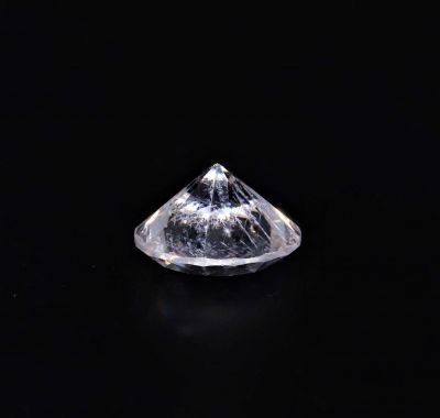 031713 Original American Diamond Gemstone (White Zircon) - 4.65 Carat Weight - Origin USA