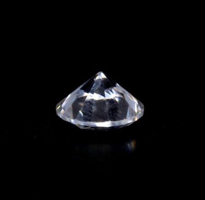 031715 Original American Diamond Gemstone (White Zircon) - 4.65 Carat Weight - Origin USA