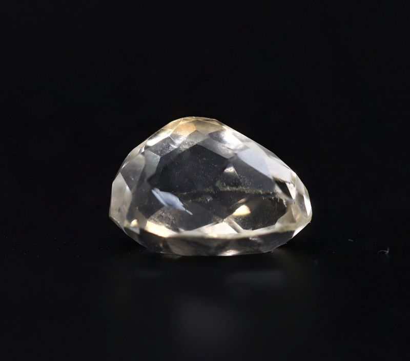 251709 Golden Topaz stone (Citrine/Sunehla) - 6.55 Carat Weight - Origin India