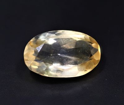 251716 Golden Topaz stone (Citrine/Sunehla) - 6.05 Carat Weight - Origin India