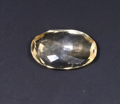 251716 Golden Topaz stone (Citrine/Sunehla) - 6.05 Carat Weight - Origin India