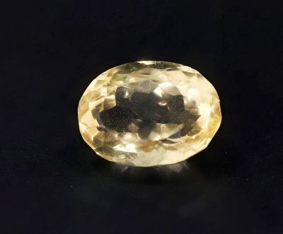 251720 Golden Topaz stone (Citrine/Sunehla) - 5.10 Carat Weight - Origin India