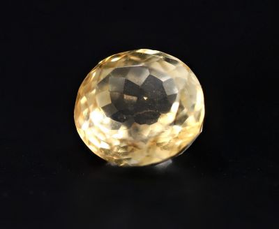 251746 Natural Golden Topaz stone (Citrine/Sunehla) - 4.35 Carat Weight - Origin India