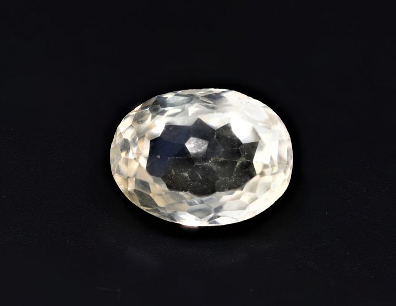 251751 Original Golden Topaz stone (Citrine/Sunehla) - 4.25 Carat Weight - Origin India