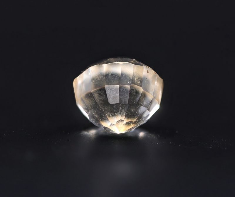 251752 Original Golden Topaz stone (Citrine/Sunehla) - 7.35 Carat Weight - Origin India