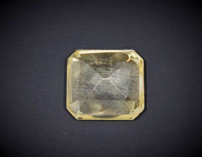 251758 Original Golden Topaz stone (Citrine/Sunehla) - 5.35 Carat Weight - Origin India