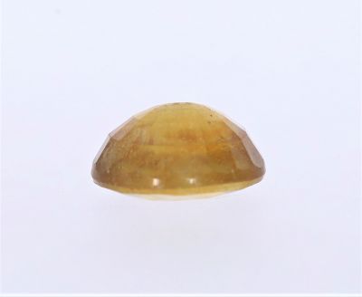 Yellow Sapphire stone  Pukhraj Ratan  5.3 Carat Weight  Origin Sri Lanka 131702