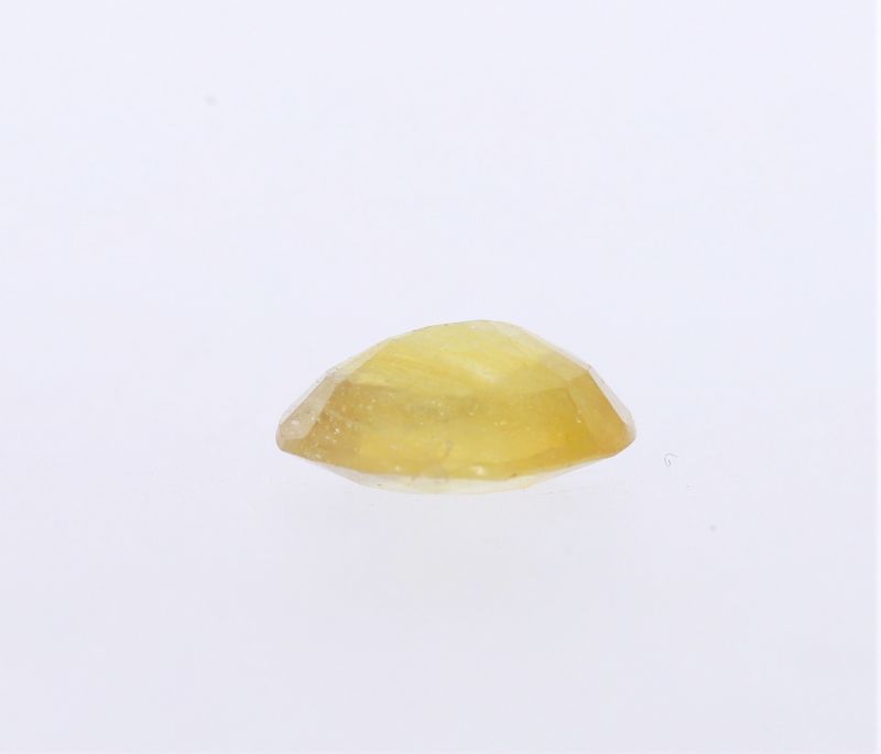 Yellow Sapphire stone  Pukhraj Ratan  3.45 Carat Weight  Origin Sri Lanka 131710