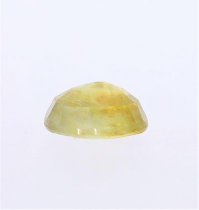 Yellow Sapphire stone  Pukhraj Ratan 4.45 Carat Weight  Origin Sri Lanka 131711