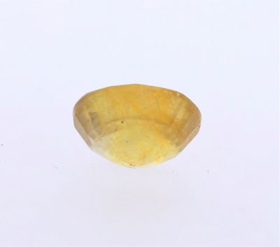 Yellow Sapphire stone  Pukhraj Ratan  4.55 Carat Weight Origin Sri Lanka 131713