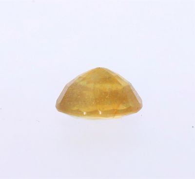 Yellow Sapphire stone  Pukhraj Ratan  4.65 Carat Weight  Origin Sri Lanka 131714