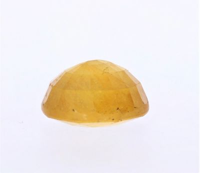 Yellow Sapphire stone  Pukhraj Ratan 4.1 Carat Weight Origin Sri Lanka 131717