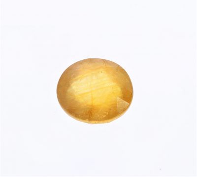 Yellow Sapphire stone  Pukhraj Ratan  5.7 Carat Weight  Origin Sri Lanka 131719
