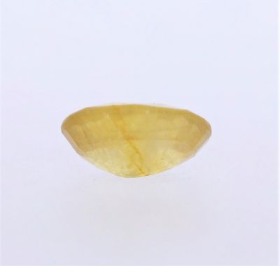 Yellow Sapphire stone  Pukhraj Ratan  4.05 Carat Weight  Origin Sri Lanka 131722