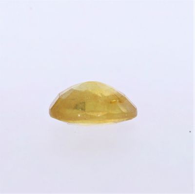 Yellow Sapphire stone  Pukhraj Ratan  3.65 Carat Weight Origin Sri Lanka 131725
