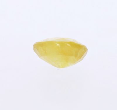 Natural Yellow Sapphire Gemstone  Pukhraj Ratan  3.65  Carat Weight  Origin Sri Lanka 131734