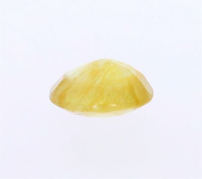 Natural Yellow Sapphire Gemstone  Pukhraj Ratan  3.65  Carat Weight  Origin Sri Lanka 131734