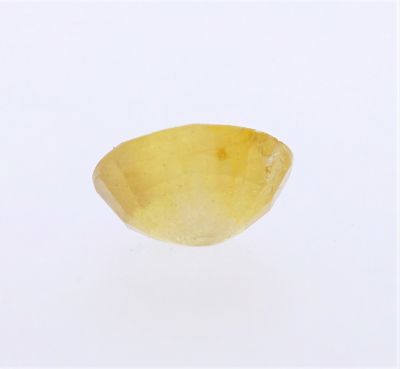 Natural Yellow Sapphire Gemstone  Pukhraj Ratan  4.4 Carat Weight  Origin Sri Lanka 131737