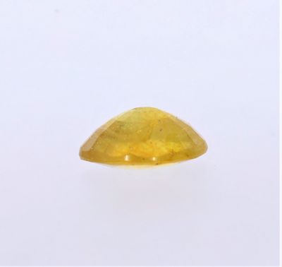 Natural Yellow Sapphire Gemstone  Pukhraj Ratan  3.65 Carat Weight  Origin Sri Lanka 131739