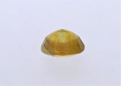 Natural Yellow Sapphire Gemstone  Pukhraj Ratan  5.65 Carat Weight  Origin Sri Lanka 131745