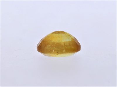 Natural Yellow Sapphire Gemstone  Pukhraj Ratan  4.55 Carat Weight  Origin Sri Lanka 131747