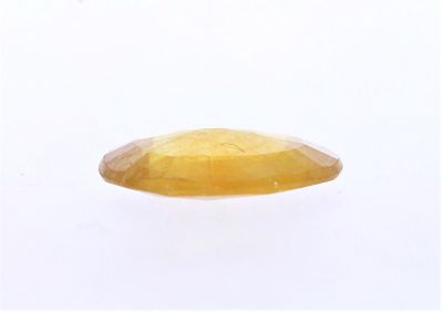 Natural Yellow Sapphire Gemstone  Pukhraj Ratan  4.05 Carat Weight  Origin Sri Lanka 131750