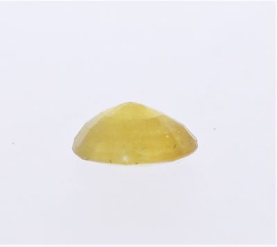 Natural Yellow Sapphire Gemstone  Pukhraj Ratan  3.1 Carat Weight  Origin Sri Lanka 131753