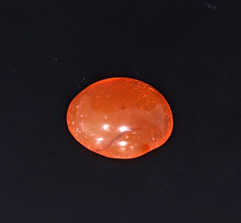 171722 Sulemani Hakik Gemstone ( Agate Stone) - 4.40 Carat Weight - Origin Iran