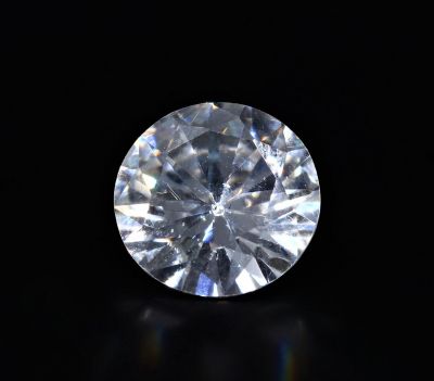 031742 Natural American Diamond Gemstone (White Zircon) - 4.75 Carat Weight - Origin USA