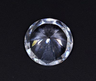 031742 Natural American Diamond Gemstone (White Zircon) - 4.75 Carat Weight - Origin USA