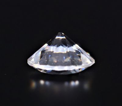 031742 Natural American Diamond Gemstone (White Zircon) - 4.75 Carat Weight - Origin USA