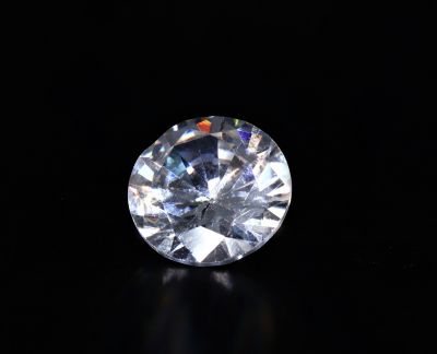 031746 Natural American Diamond Gemstone (White Zircon) - 4.65 Carat Weight - Origin USA