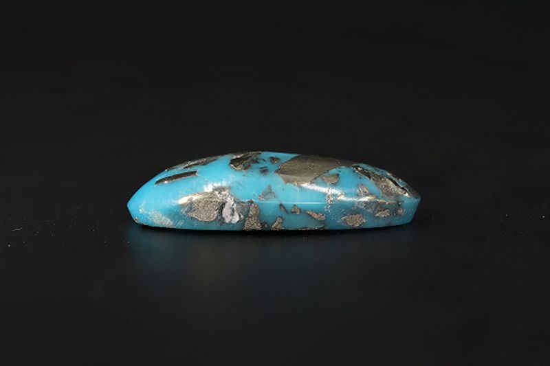 402022 Natural Turqoise (Fizora) Gemstone 13.5 -Carat Weight-Origin Iran