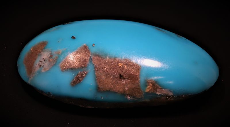 402023 Natural Turqoise (Fizora) Gemstone 35.25 -Carat Weight-Origin Iran