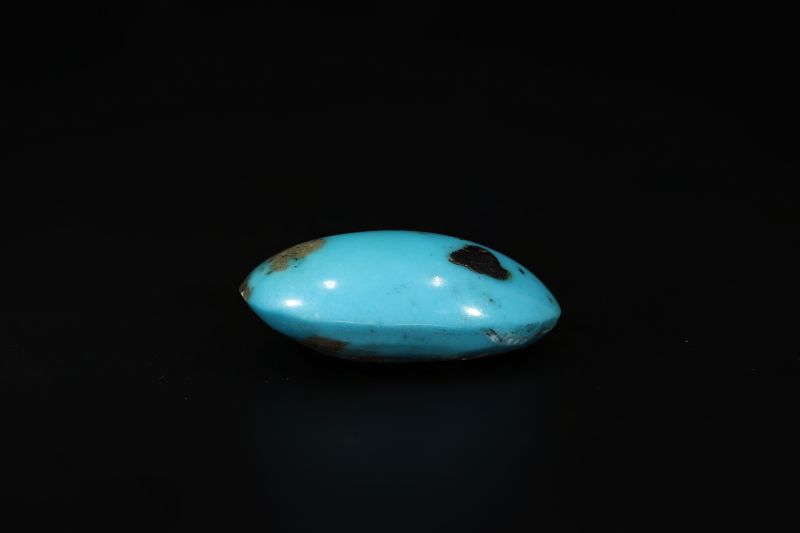 402029 Natural Turqoise (Fizora) Gemstone 28.5 -Carat Weight-Origin Iran