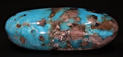 402030 Natural Turqoise (Fizora) Gemstone 22.5 -Carat Weight-Origin Iran