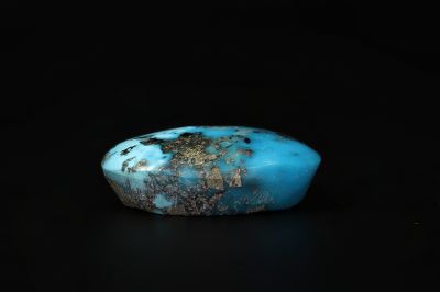 402031 Natural Turqoise (Fizora) Gemstone 42 -Carat Weight-Origin Iran