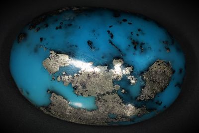 402032 Natural Turqoise (Fizora) Gemstone 23 -Carat Weight-Origin Iran