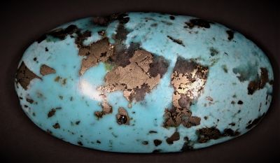 402039 Natural Turqoise (Fizora) Gemstone 54.5 -Carat Weight-Origin Iran