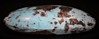 402039 Natural Turqoise (Fizora) Gemstone 54.5 -Carat Weight-Origin Iran