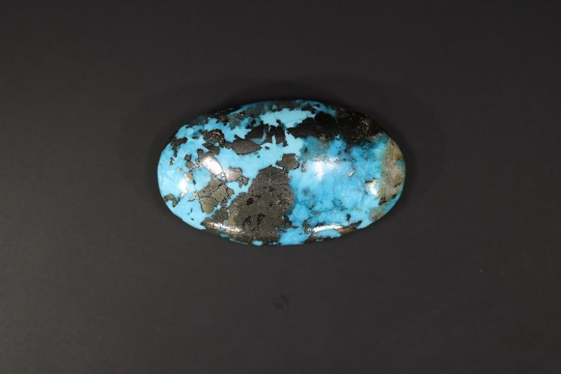 402040 Natural Turqoise (Fizora) Gemstone 44 -Carat Weight-Origin Iran