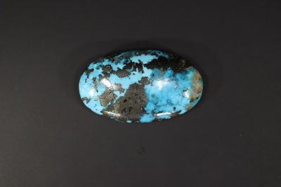402040 Natural Turqoise (Fizora) Gemstone 44 -Carat Weight-Origin Iran