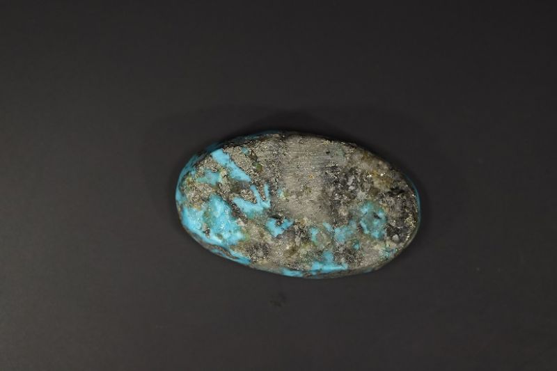 402040 Natural Turqoise (Fizora) Gemstone 44 -Carat Weight-Origin Iran
