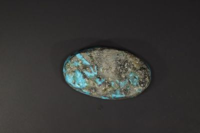 402040 Natural Turqoise (Fizora) Gemstone 44 -Carat Weight-Origin Iran